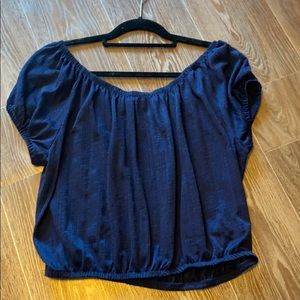 Off the shoulder top